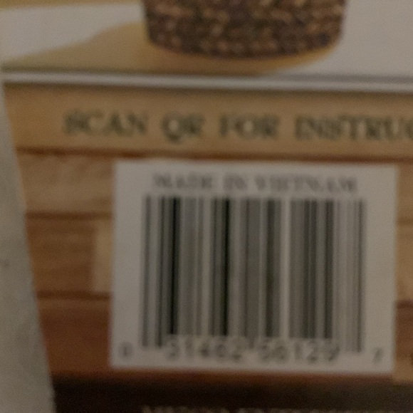 Stretchable pot sox fabric cover. Washable, reusable & stain resistant, fits 8” - Picture 4 of 7